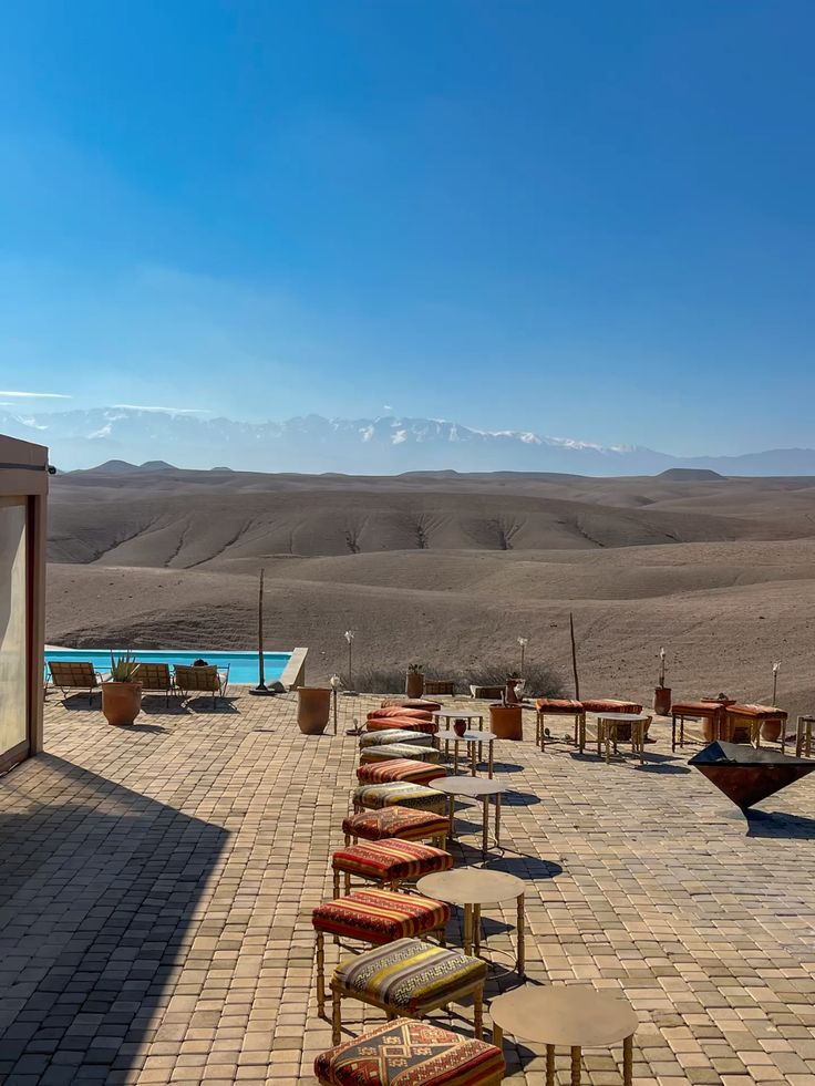 Agafay Desert, Marrakech Morocco