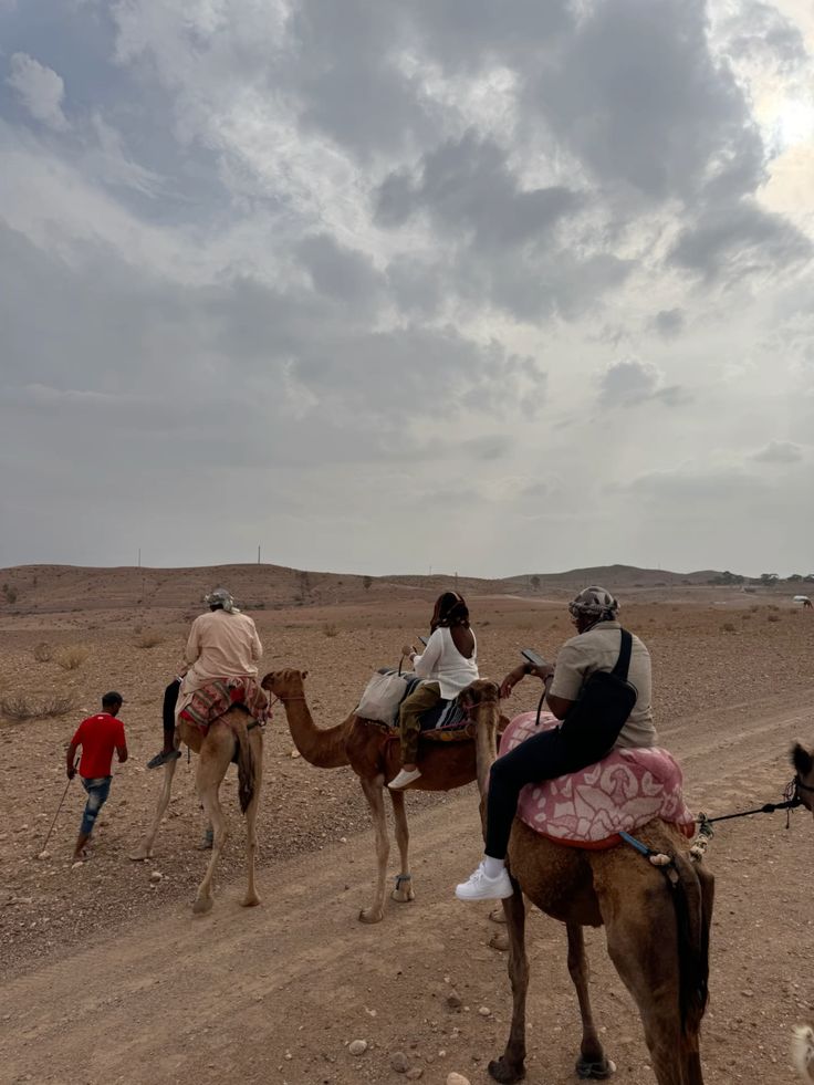 Agafay Desert Camel Ride