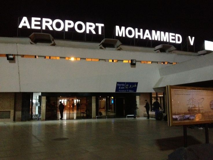 Airport Casablanca